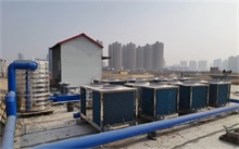 空氣能熱泵在校園淋浴熱水系統中的應用