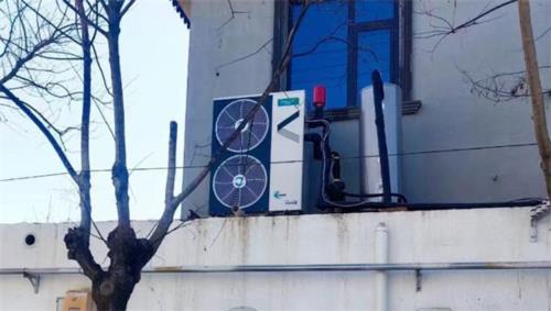 空氣能熱水器，省電·省心·抗寒