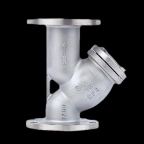 Y型DN65過濾器的正確安裝方法