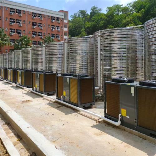 極寒天氣穩定取暖，空氣能熱泵采暖賦能東北校園