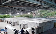 節能熱泵烘干機組用于農產品生產