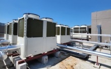 商用辦公樓空氣能冷暖機(jī)組，穩(wěn)定高效又經(jīng)濟(jì)