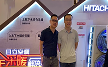 裝了熱泵地暖空調(diào)兩聯(lián)供，采暖費更低，制冷更舒服