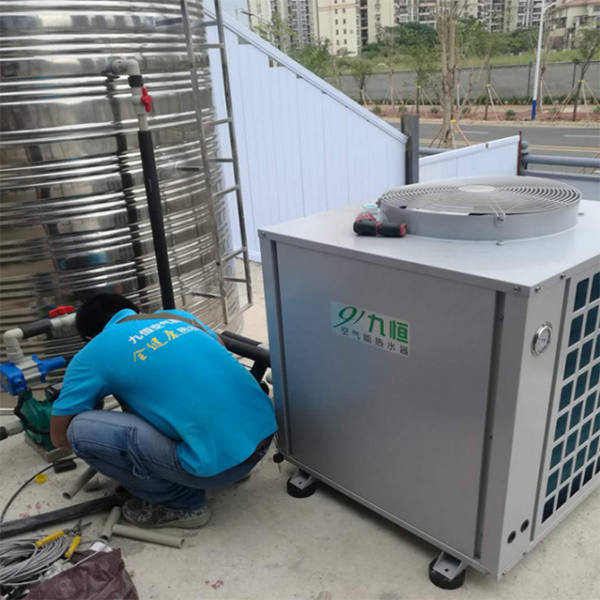 商用空氣能熱泵熱水器安裝步驟