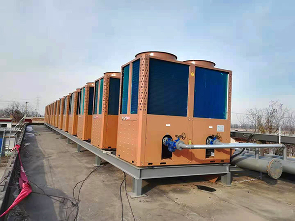 小區用空氣能集中供暖靠譜嗎