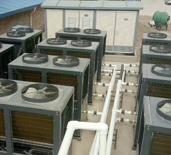 如何選擇商用空氣能熱水器