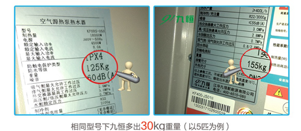 如何選擇商用空氣能熱水器