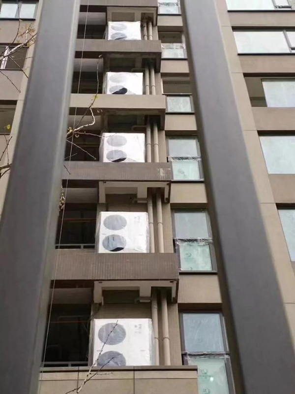 空氣源熱泵兩聯(lián)供是如何一機實現(xiàn)冷暖的?