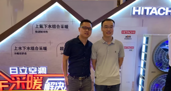 裝了熱泵地暖空調(diào)兩聯(lián)供，采暖費(fèi)更低，制冷更舒服