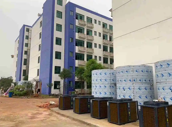 學(xué)校空氣能熱泵熱水工程解決方案