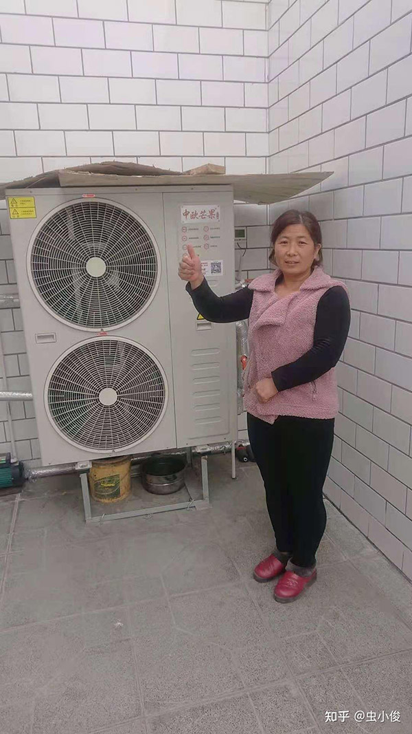 空氣源熱泵熱水機(jī)組選型