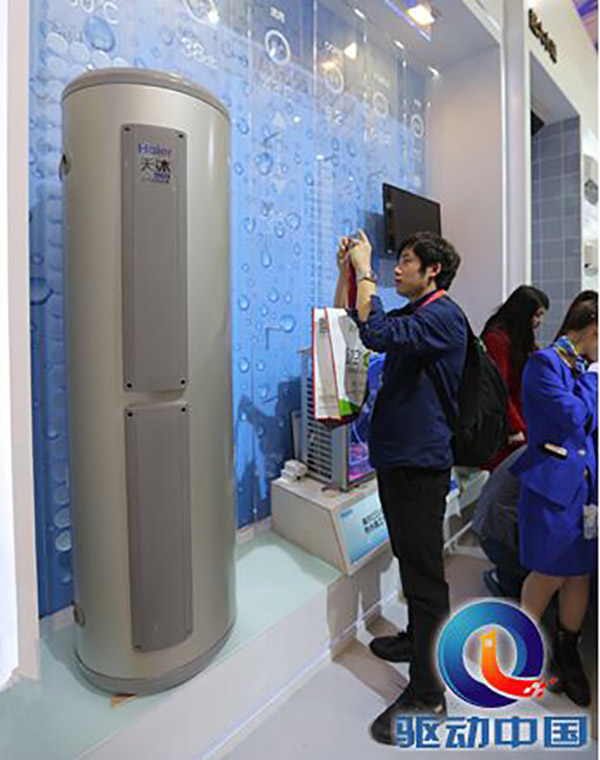 二氧化碳冷媒空氣能熱水器的優勢