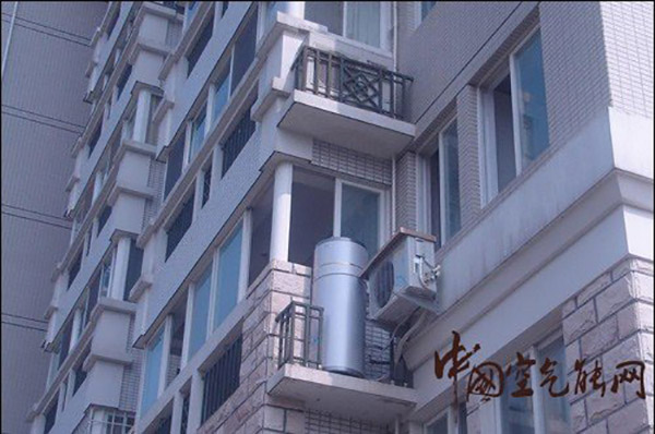 空氣能熱水器設計安裝問題解答
