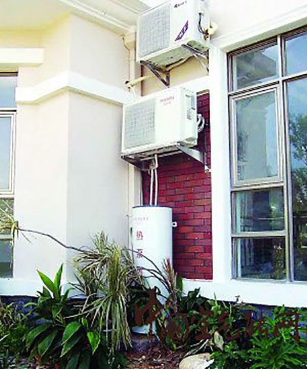 空氣能熱水器設計安裝問題解答