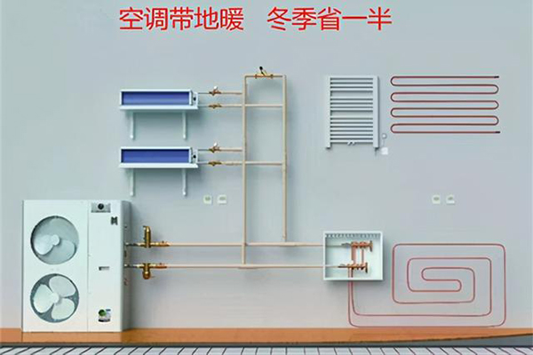 空氣能兩聯供為何能受到大眾青睞，不同之處在哪里?