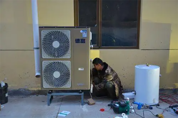 空氣能地暖空調讓居民享暖流
