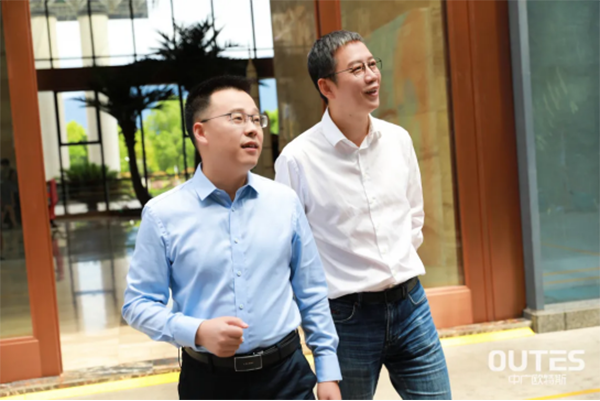 吳曉波走訪中廣歐特斯：我看到一家長跑型的企業