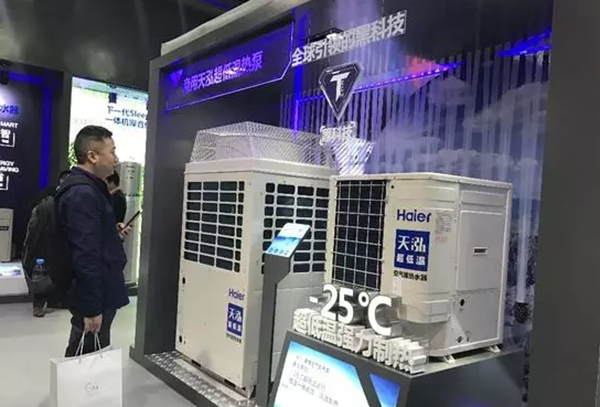 余錦劍講述海爾空氣能是如何破局市場