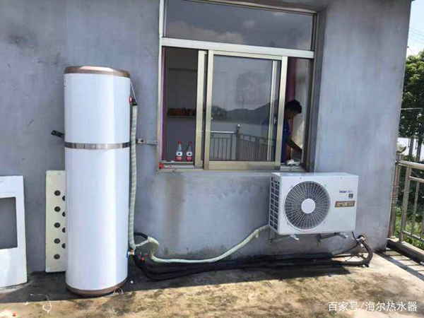 空氣能工程熱水機安裝經(jīng)驗分享
