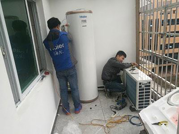 空氣能工程熱水機安裝經(jīng)驗分享