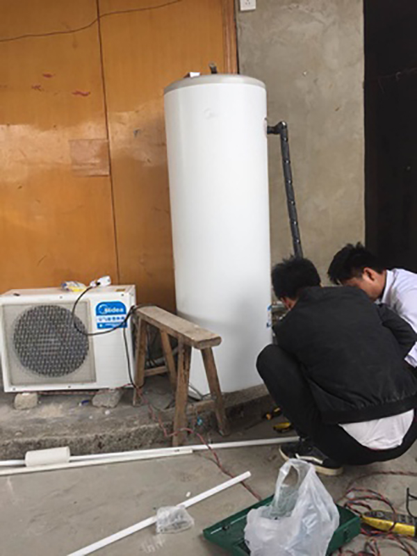 空氣能工程熱水機安裝經(jīng)驗分享