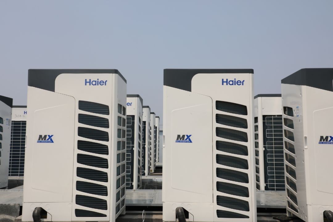 空氣源熱泵空調(海爾中央空調空氣源熱泵熱風機)