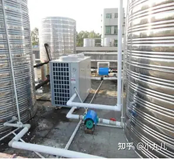 學校空氣能熱水解決方案