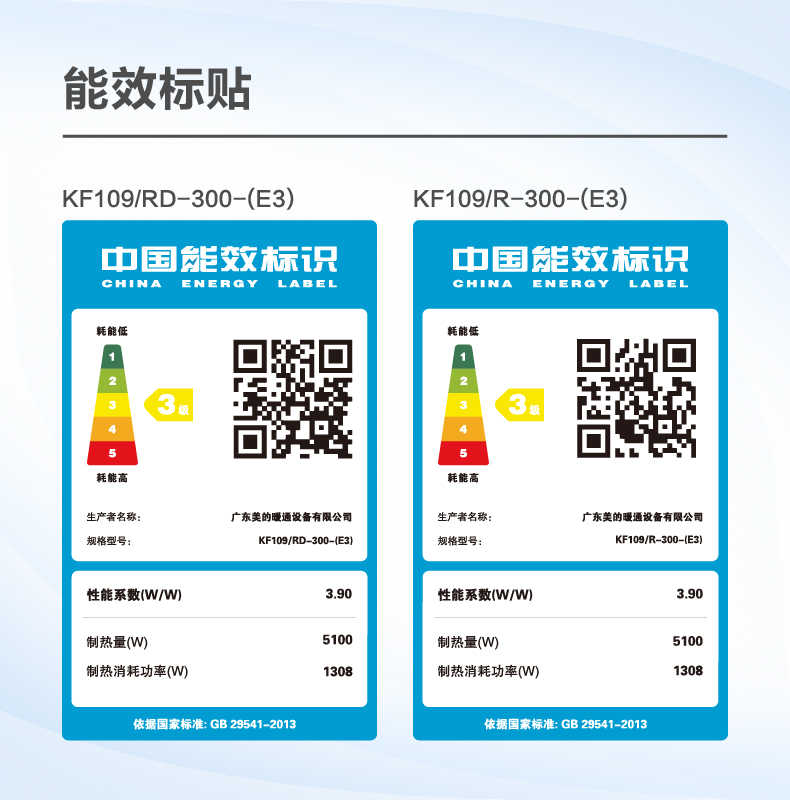 選購空氣能熱水器看清能效標識!讓你省出一大筆!