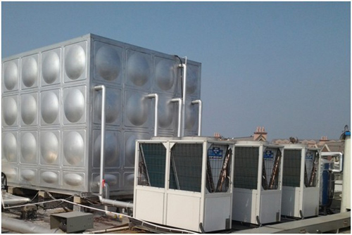 空氣能熱泵機組卸載保護:卸的是什么?