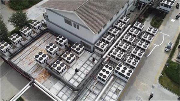 直流變頻空氣能適用于農村自建房