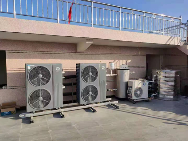 空氣能地暖機舒適采暖，暖冬不錯的選擇