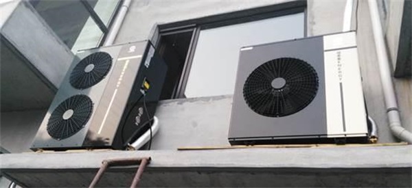 一級能效空氣能提供舒適采暖環境