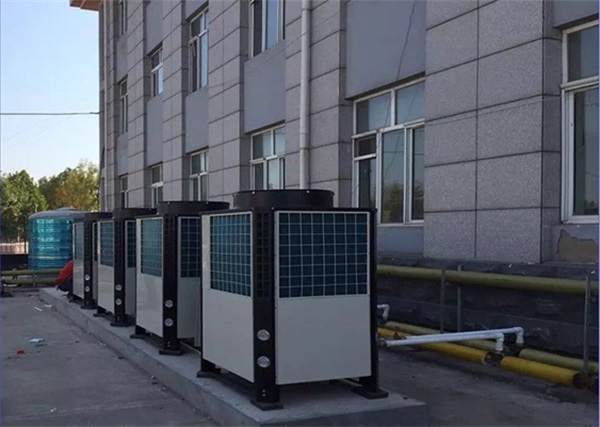 空氣能提供小區集體供暖方案 