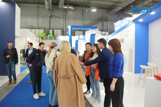 中國智造閃耀米蘭！生能空氣能熱泵三聯供引爆MCE展！