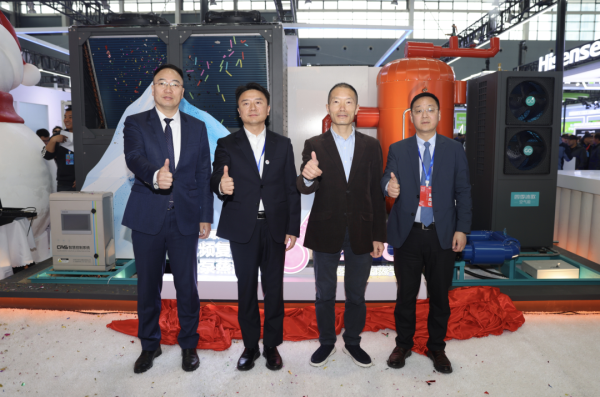 創(chuàng)新鍛造行業(yè)引領(lǐng)力|2024HPE中國熱泵展的四季沐歌空氣能格外引人矚目！