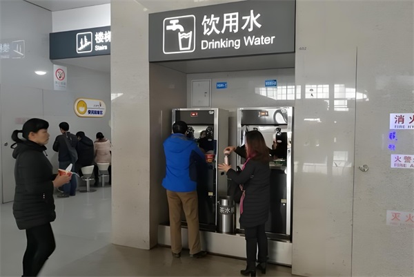 為什么高鐵站如此青睞直飲水機