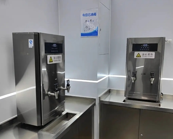 為什么高鐵站如此青睞直飲水機