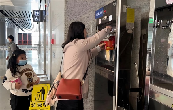 為什么高鐵站如此青睞直飲水機