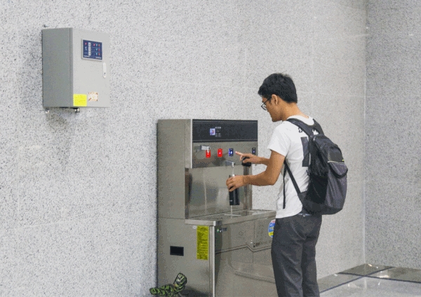 為什么高鐵站如此青睞直飲水機
