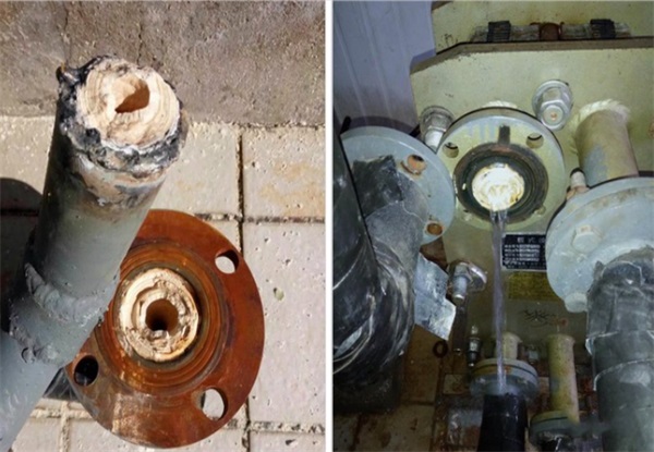 工廠空氣能熱水管道除水垢用的方法