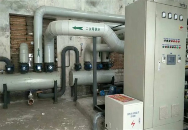 工廠空氣能熱水管道除水垢用的方法