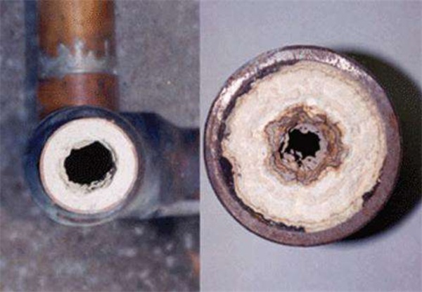 空氣能熱水工程管道除水垢要怎么做
