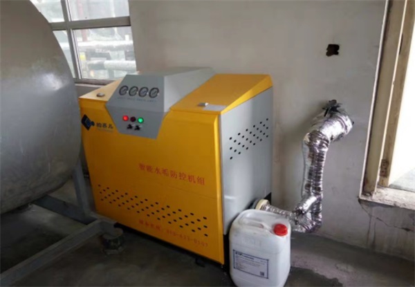 安全便捷的醫院空氣能除水垢方式