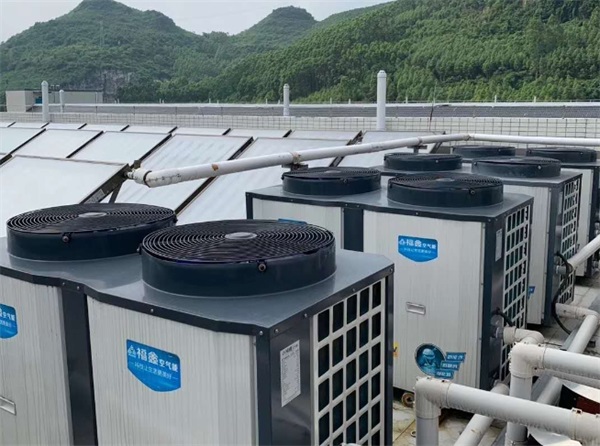 光伏熱泵系統—學校綠色轉型新動力