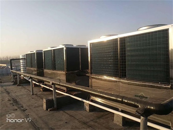 空氣能應用洗浴行業技術優勢