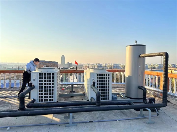自建房用空氣能供水設備的好處
