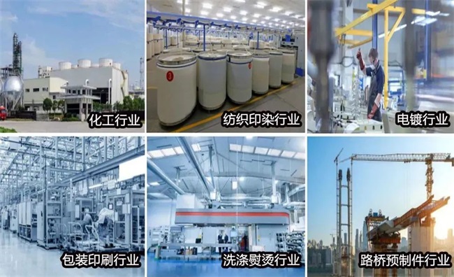 空氣能熱泵熱水機組的應用場景