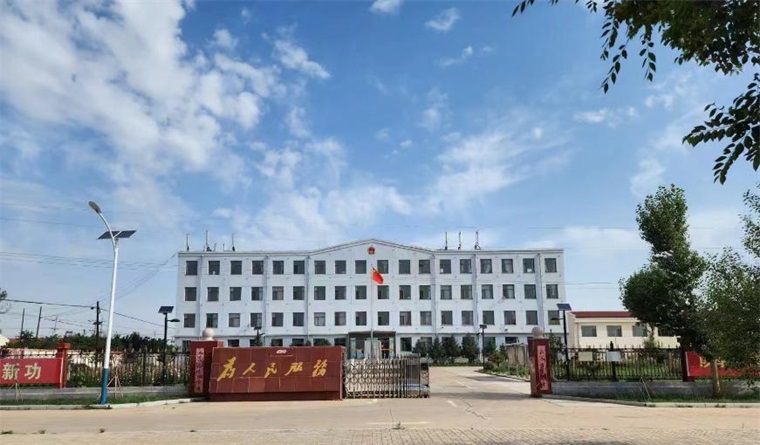 圣春空氣能項目案例 | 內(nèi)蒙古某政府太陽能+空氣源熱泵