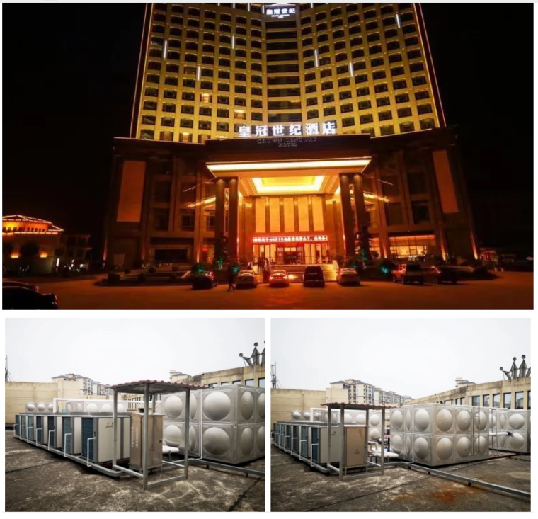 【紐恩泰工程項目案例】溫暖不只是熱水！紐恩泰樹立酒店熱水行業標桿