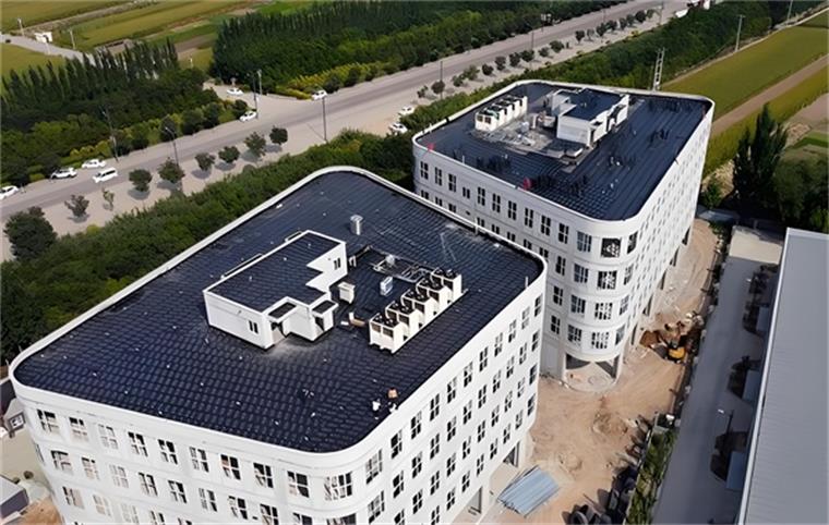 辦公樓空氣能：環保與節能的雙重奏